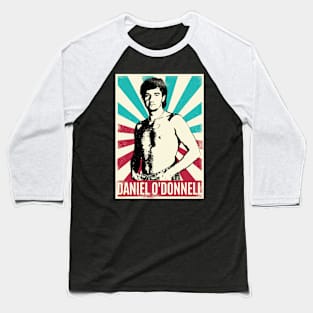 Vintage Retro Daniel O'Donnell Baseball T-Shirt